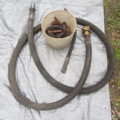 lot 191 image: Hydraulic Hose & Fittings