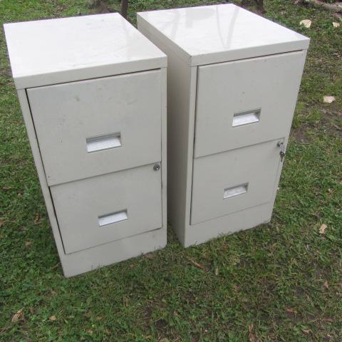 lot 194 image: File Cabinets