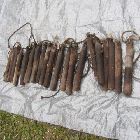 lot 199 image: Antique Window Weights