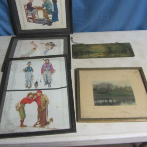 lot 218 image: Adverting, Nutting, N. Rockwell