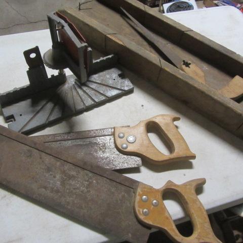 lot 224 image: Miter Saws with Stanley