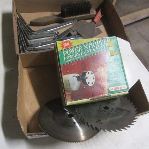 lot 231 image: Power Stripper, Blades, Brushes
