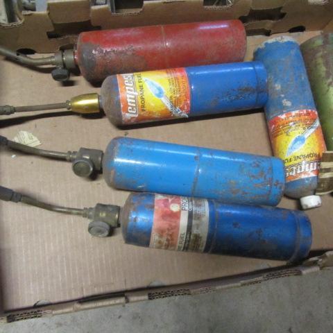 lot 233 image: Torches & Tanks