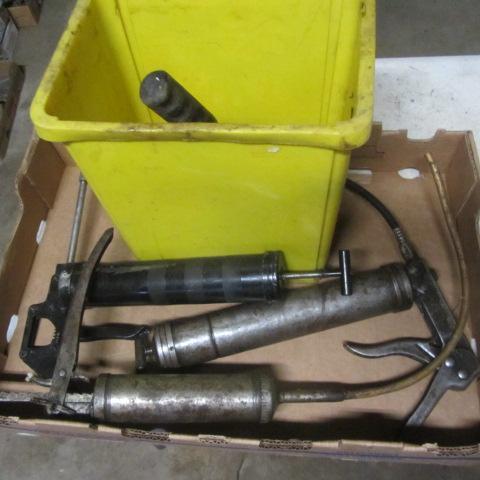 lot 235 image: Grease Guns