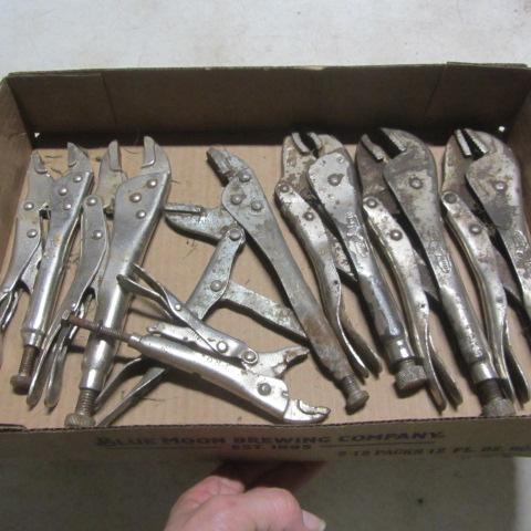 lot 239 image: Vise Grips