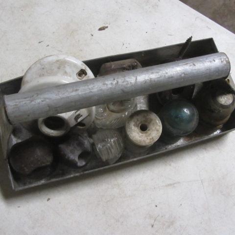lot 243 image: Tool Tray, Insulators