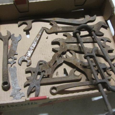 lot 244 image: Vintage Wrenches