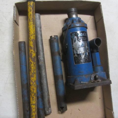 lot 245 image: Bottle Jack