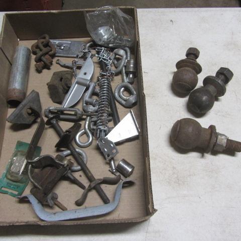 lot 265 image: Ball Hitches, Tighteners, Latch