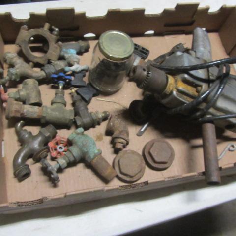 lot 266 image: Shop Mate Electric 12 Drill