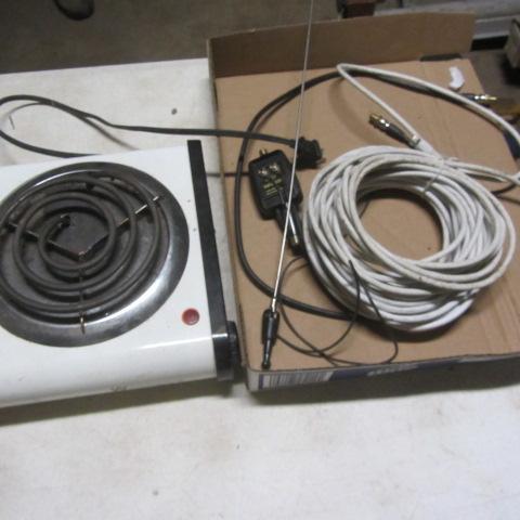 lot 271 image: Westinghouse Hot Plate