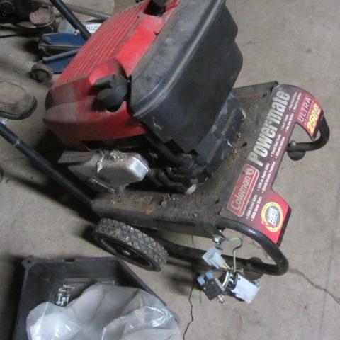 lot 276 image: Powermate Generator