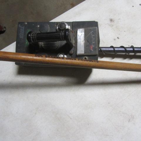 lot 281 image: Metal Detector, Show Cane