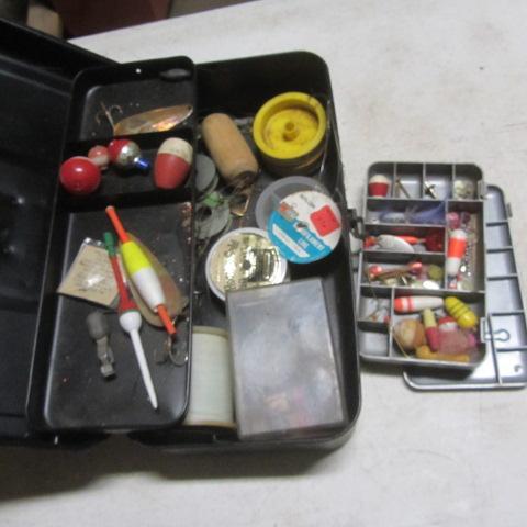 lot 285 image: Tackle Box & Tackle