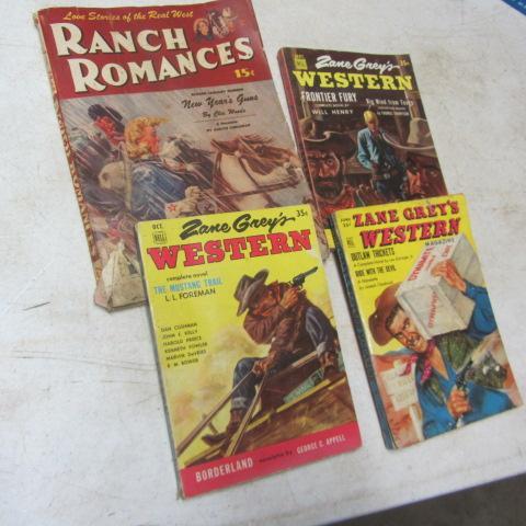 lot 304 image: Zane Grey & Western Books