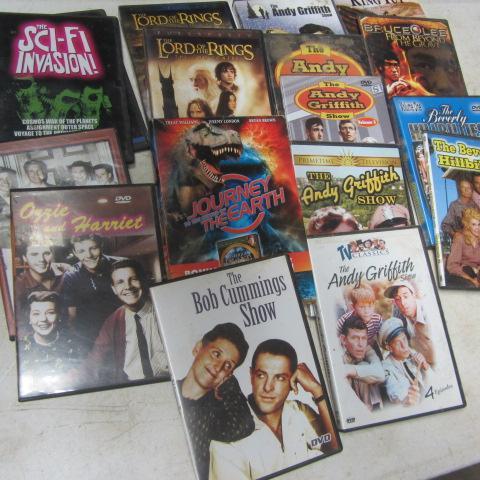 lot 307 image: Movie DVDs