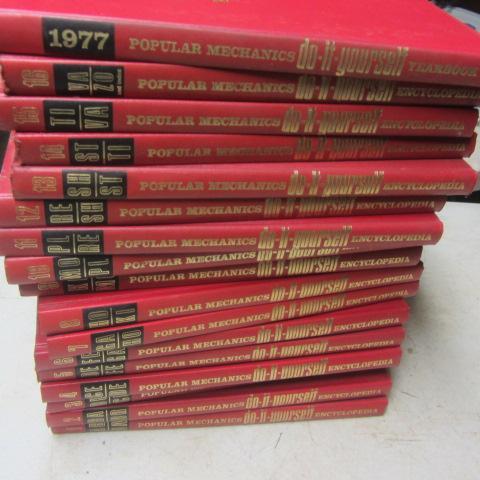 lot 309 image: Popular Mechanics Library