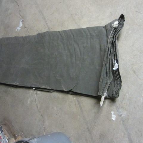 lot 313 image: Canvas Tarp
