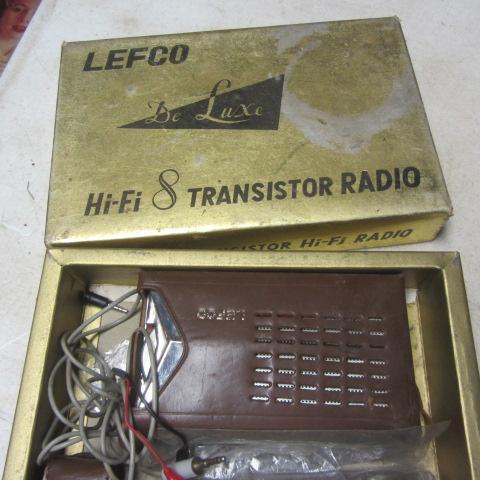 lot 316 image: Hi Fi Transistor Radio