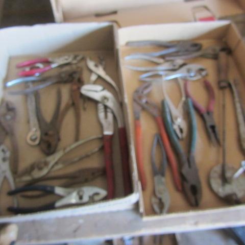 lot 33 image: Pliers & Cutters