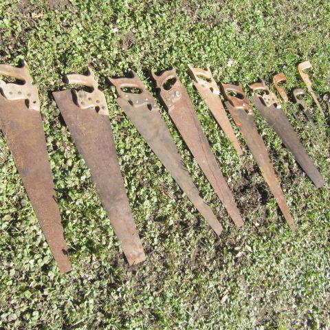 lot 38 image: Carpenter & Key Hole Saws