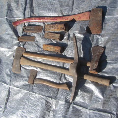 lot 43 image: Splitting Wedges, Axes