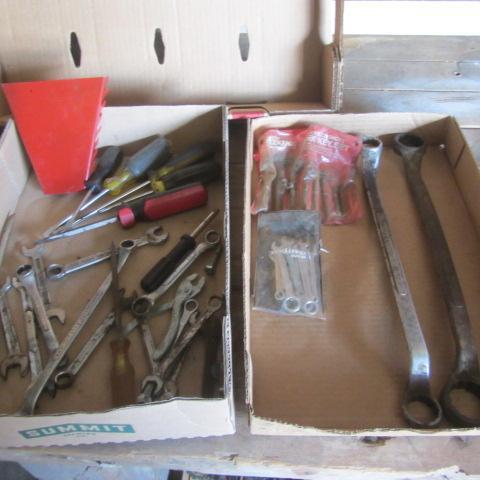 lot 50 image: Craftsman & Master Mech Wrenches