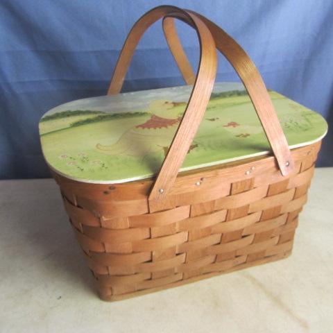 lot 58 image: Picnic Basket
