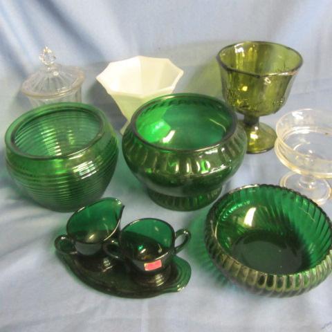 lot 72 image: Viking Glass, Forest Green