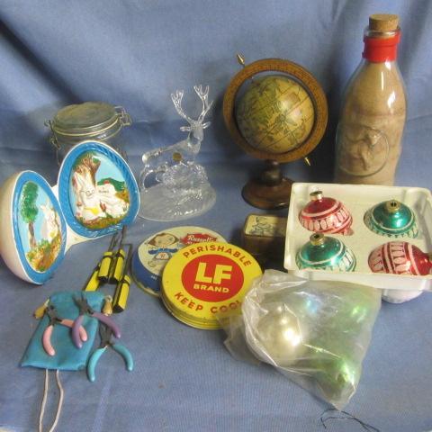 lot 81 image: Crystal Buck, Tools, Milk Bottle