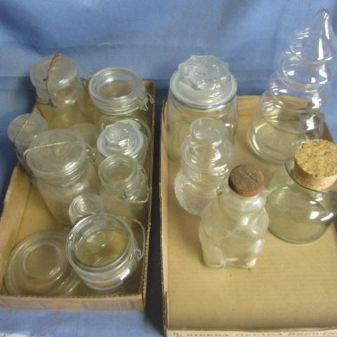 lot 84 image: Bail Jars, Bear Bank, Candy