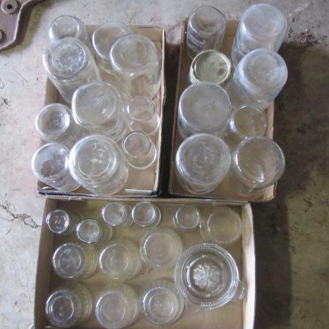 lot 90 image: Canning Jars