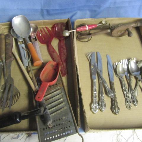 lot 97 image: Ice Cream Scoop, Utensils