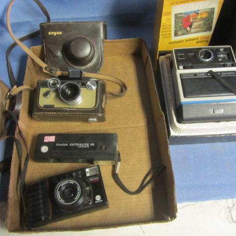 lot 99 image: Argus & Kodak Cameras