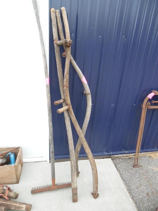 Antique Farm Equipment