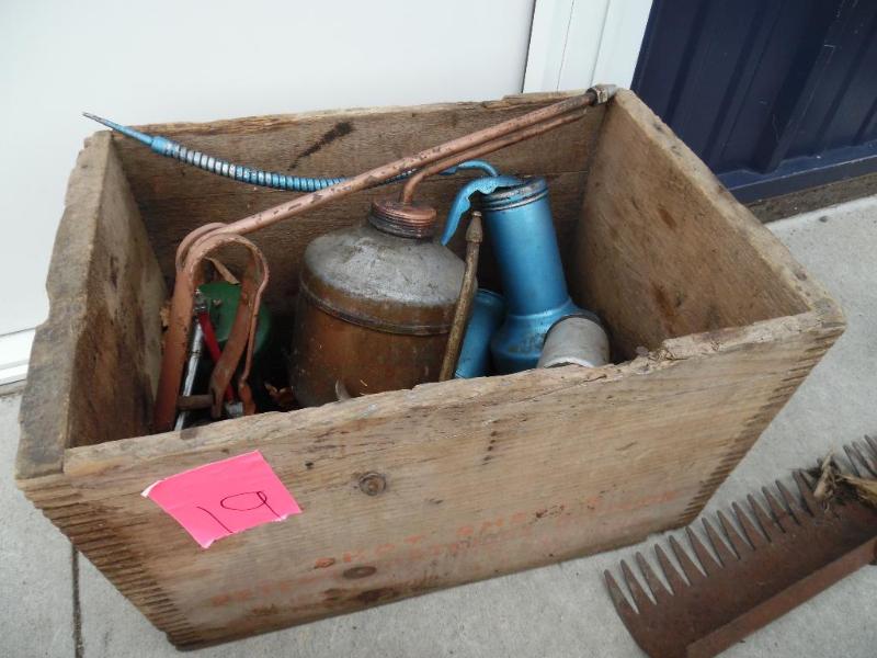 Oil Cans