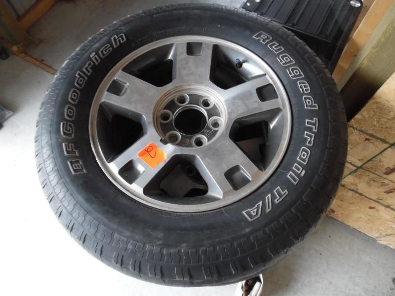 Tires and Rims