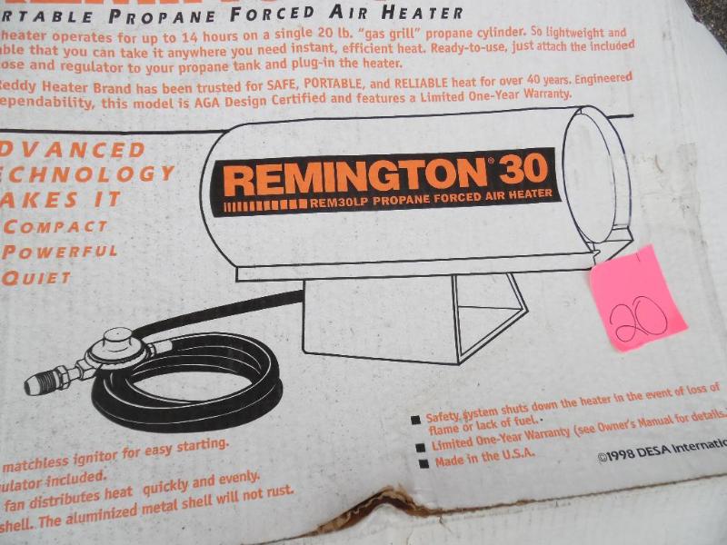 Propane Heater