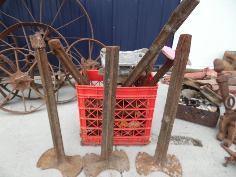 Antique Farm Tools