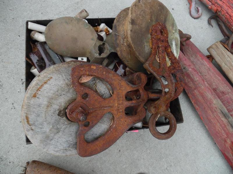 Antique Farm Equipment