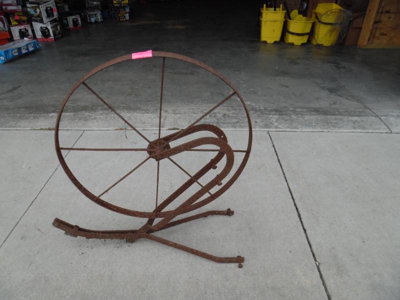 Antique Wheel