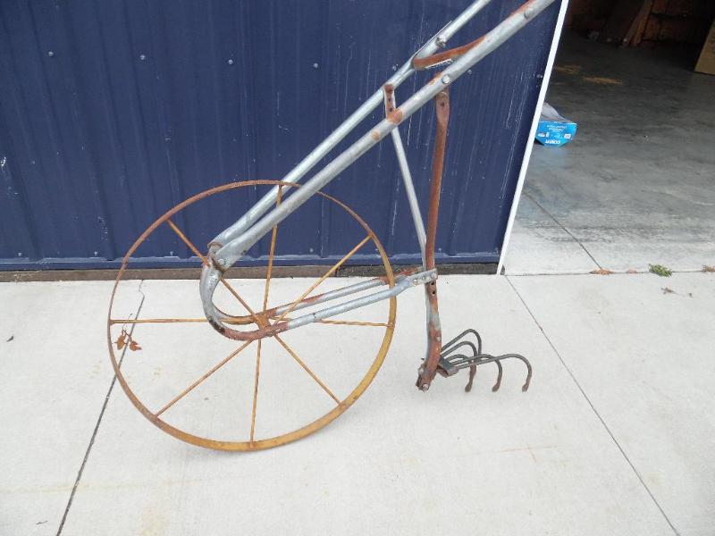 Antique TillerPlow