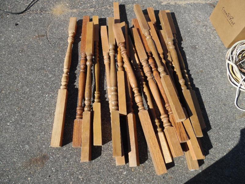 Stairway Spindles