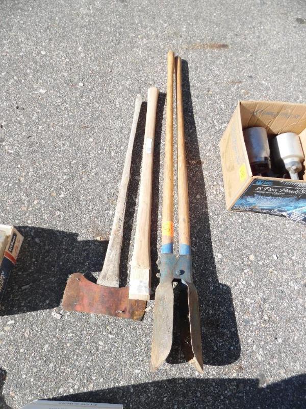 Misc. long handled tools
