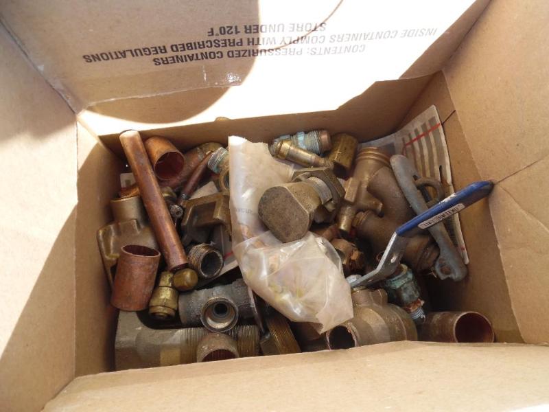 Copper and brass fittings