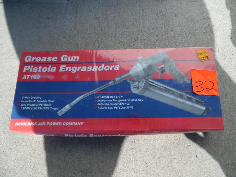 Grease Gun