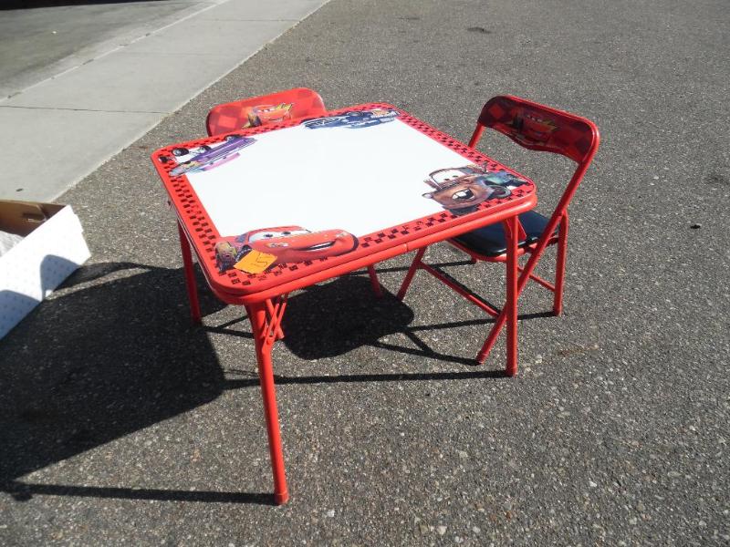 Kids Folding Table
