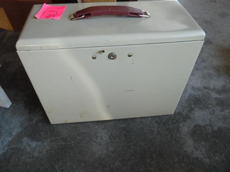 Metal Lock Box