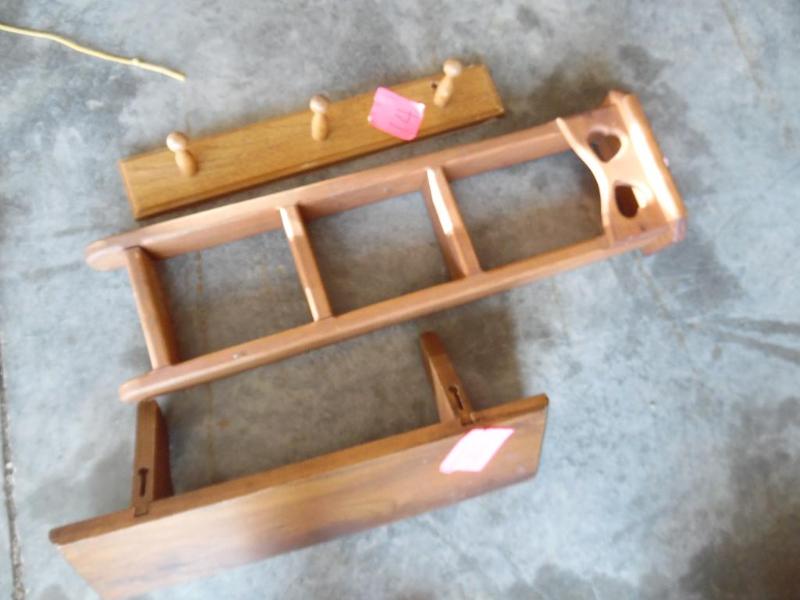 Decorative Wooden Shelves