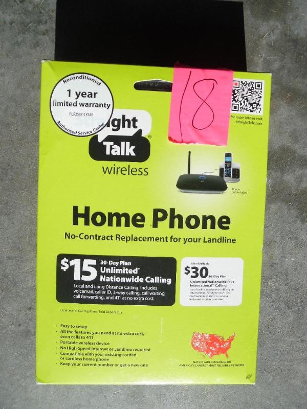 Straight Talk Home Phone